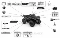 Body - Decals - XTP