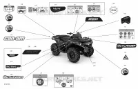 Body - Decals - XT