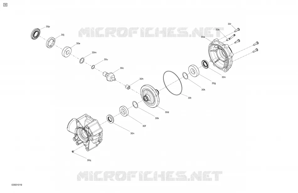 Drive - Rear Section - Differential Parts