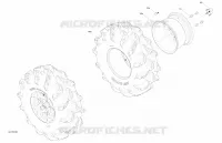 Drive - Rear Section - Wheels  - XMR