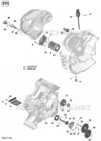 Rotax - Engine Lubrication - 570 EFI