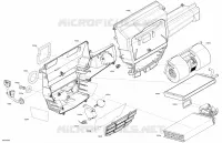 Body - Enclosure Cab - Air Conditioning Unit