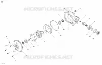 Drive - Front Section - Differential Parts