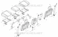 Body - Back Seat - LTD CAB