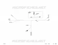 Electric - Wiring Harness Voltage Regulator - 710006901