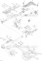 Exhaust System 500 EFI