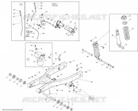 Suspension, Rear _26Y1403