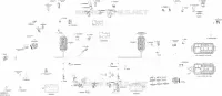 Electrical Harness Frame, SE6_28Y1403a