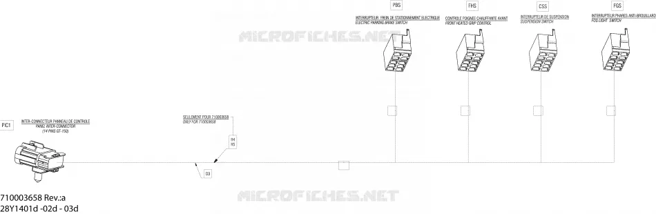 Electrical Harness Switch_28Y1403d