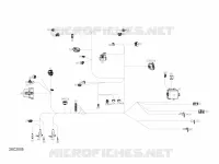 Electric - Main Harness - 710006658