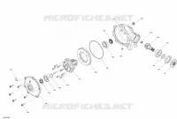 Front Drive - Differential Parts -
