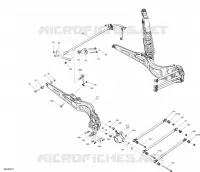 Rear Suspension - STD