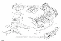 Body - Rear Section - XRS - Blue