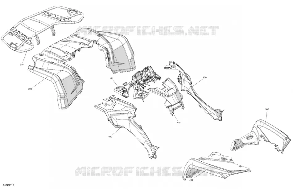 07- Body - Fender Kit