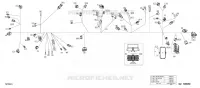08- Électrique - Câblage Principal - 710007814