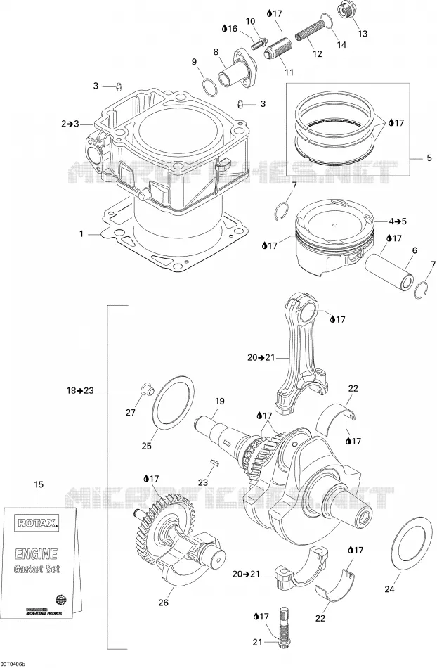 Crankshaft And Cylinder