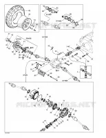 Drive System, Front