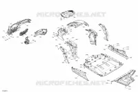 Body - Front Section - White