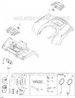 Front and Rear Trays