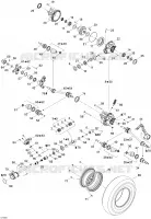 Drive System, Front