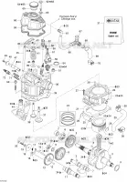 Crankshaft, Pistons And Cylinder