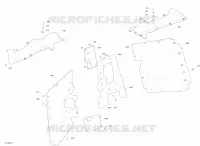 Cab Interior - Firewall Section - XRC