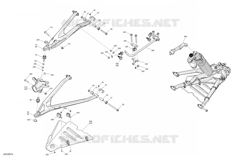 Front Suspension