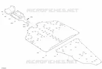 Body - Skid Plate - XRC - Orange