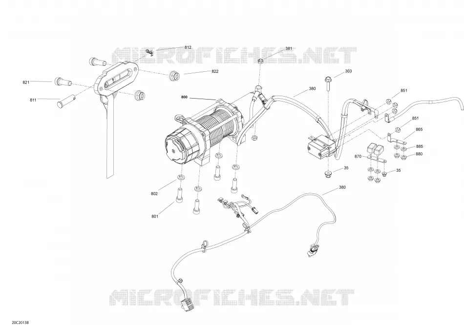 Electric - System - Winch