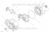 Rear Drive - Differential Parts