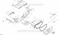 Front Storage Compartment