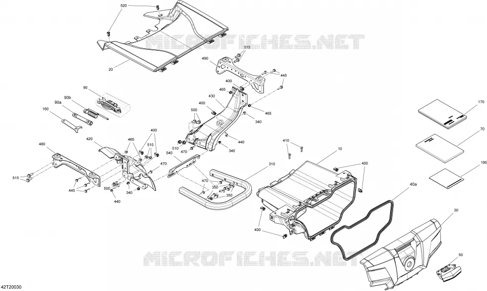 Front Storage Compartment