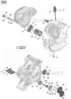 Engine Lubrication - 570 EFI