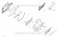 Body - 1000R - Red - Door Section