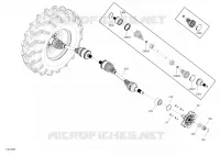 Rear Drive - 1000R EFI