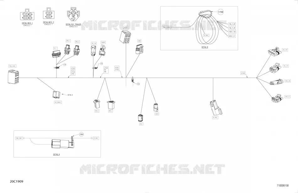 Electrical - Harness - 710006158