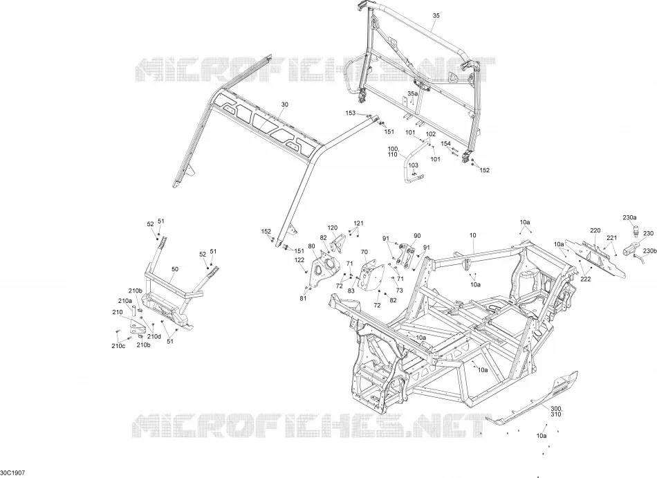 Frame - T1B