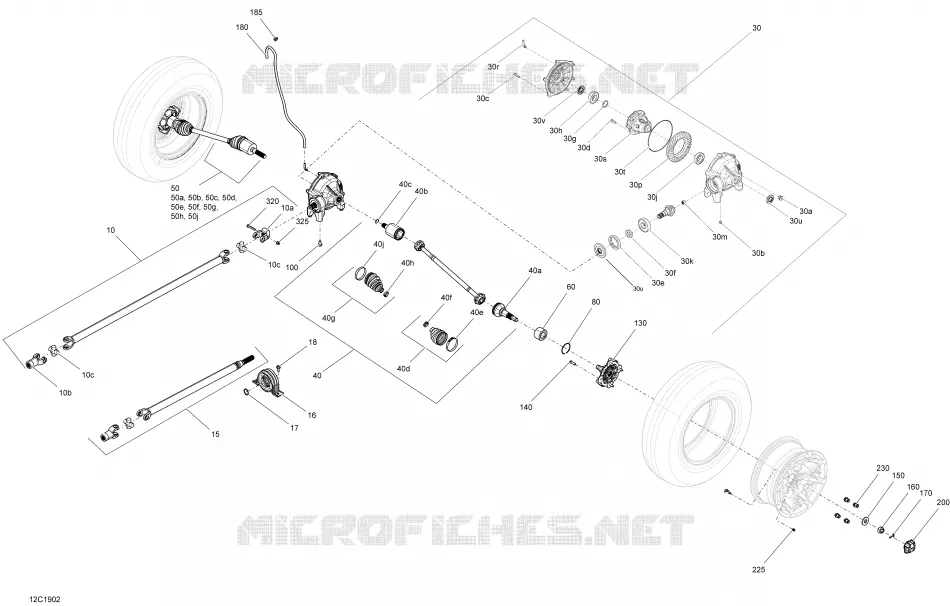 Front Drive - HD10