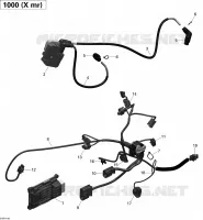 Engine Harness And Electronic Module