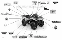 Body - Decals  - XU