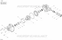 Drive - Front Section - Differential Parts - 703500907 - STD