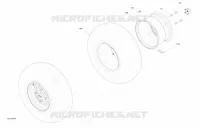 Drive - Rear Section - Wheels -  STD