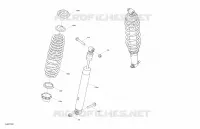 Suspension - Shocks - Rear Section - XU