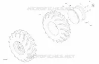 Drive - Rear Section - Wheels - XU