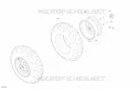 Drive - Front Section - Wheels - STD