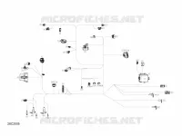 Electric - Main Harness - 710006658