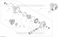 Drive System, Front _Differential_12C1509b
