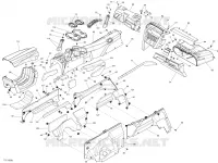 Cab Interior Dash And Console_77C1509c