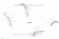 Body And Accessories Mudguard_31C1509a