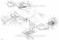 Cab Interior Bottom Pan_77C1509b